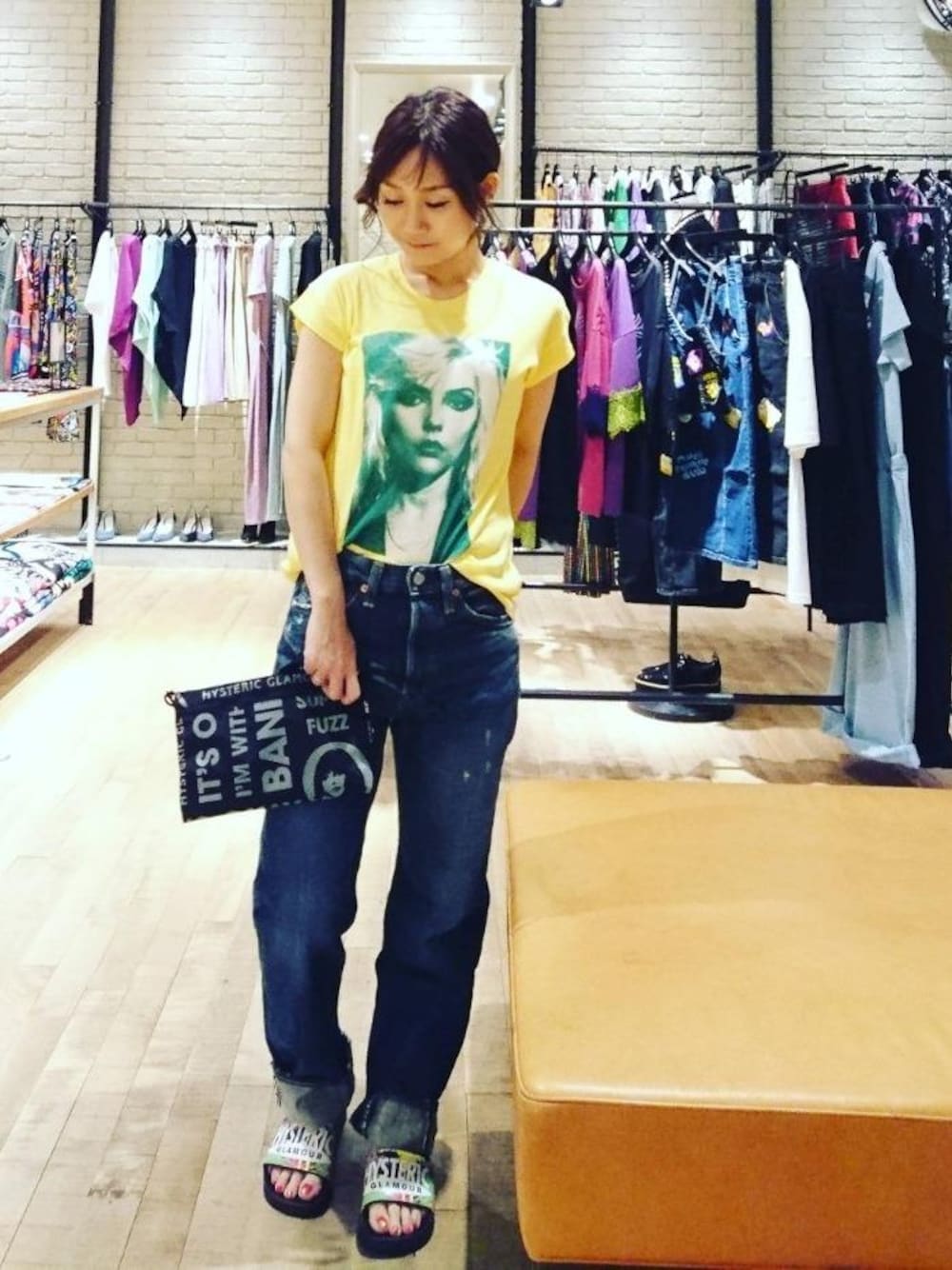 HYSTERIC GLAMOUR ✖️ DEBBIE HARRY Tシャツ Hysteric Glamour Blondie | Grailed