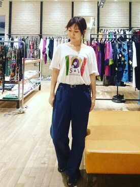 Mikeさん（レディース・154cm）の夏コーディネート