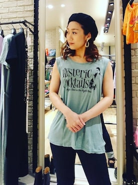 Mikeさん(レディース・154cm)の夏コーディネート