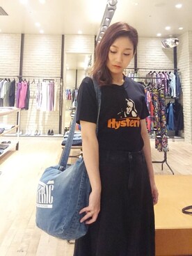 Mikeさん（レディース・154cm）の夏コーディネート