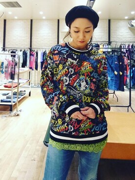 Mikeさん（レディース・154cm）の夏コーディネート