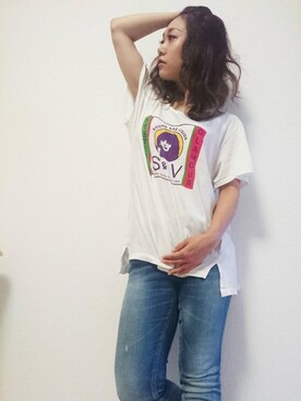 Mikeさん（レディース・154cm）の夏コーディネート