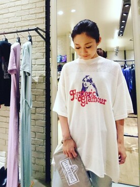 Mikeさん（レディース・154cm）の夏コーディネート