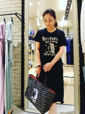 Mikeさん（レディース・154cm）の夏コーディネート