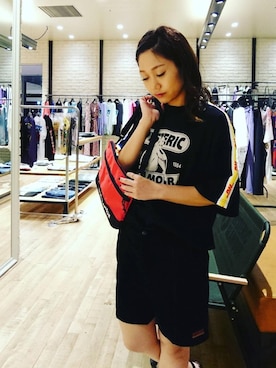 Mikeさん（レディース・154cm）の夏コーディネート