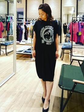 HYSTERIC GLAMOUR（ヒステリックグラマー）の「FEMALE SUPERPOWER pt