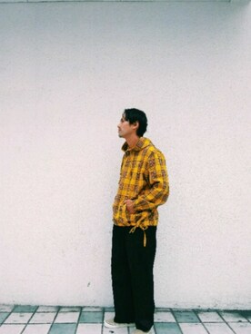 木山正己さん(メンズ・176cm)の夏コーディネート