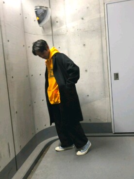 木山正己さん（メンズ・176cm）の冬コーディネート