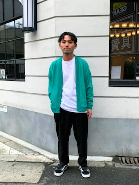 木山正己さん（メンズ・176cm）の冬コーディネート