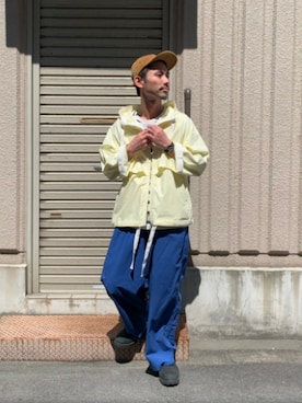 木山正己さん（メンズ・176cm）の春コーディネート