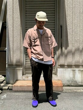 木山正己さん（メンズ・176cm）の春コーディネート