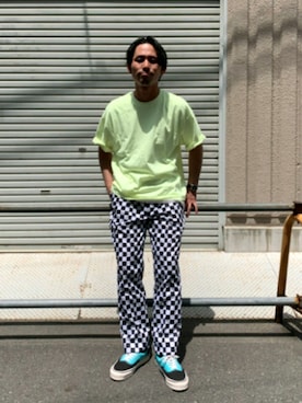 木山正己さん（メンズ・176cm）の春コーディネート