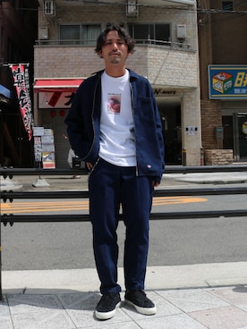 木山正己さん(メンズ・176cm)の秋コーディネート