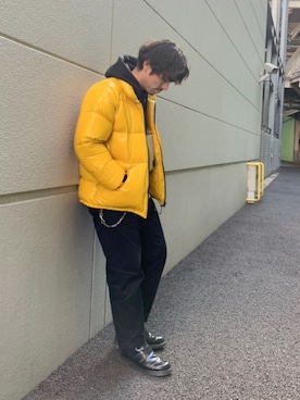 木山正己さん(メンズ・176cm)の秋コーディネート