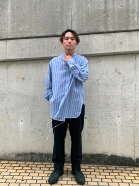 木山正己さん（メンズ・176cm）の夏コーディネート