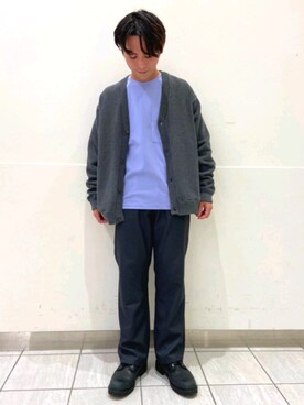 木山正己さん（メンズ・176cm）の秋コーディネート