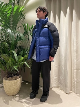 木山正己さん（メンズ・176cm）の冬コーディネート