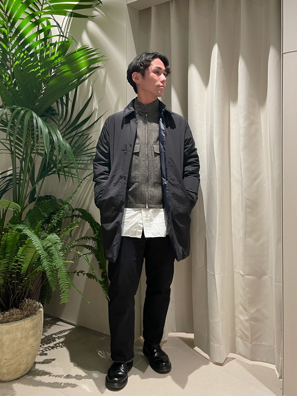 So_lemn（ソレム）の「【So_lemn/ソレム】ツイードライクジップ 