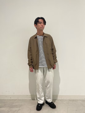 「STILL BY HAND」｜木山正己さん（メンズ・176cm）の春コーディネート
