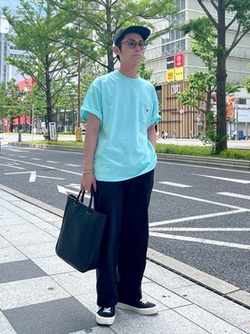 木山正己さん（メンズ・176cm）の春コーディネート