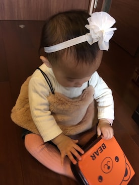 かいまさん（キッズ・70cm）の冬コーディネート