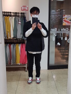 ひでやんさん（メンズ・175cm）の春コーディネート