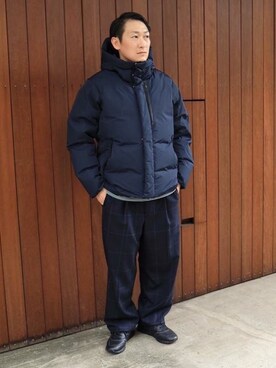 慈道 一磨さん(メンズ・170cm)の秋コーディネート