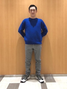 慈道 一磨さん（メンズ・170cm）の秋コーディネート