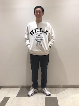 慈道 一磨さん（メンズ・170cm）の秋コーディネート