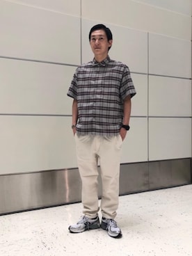 慈道 一磨さん（メンズ・170cm）の夏コーディネート