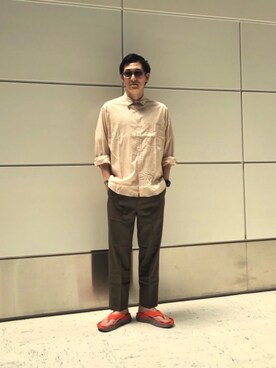 慈道 一磨さん(メンズ・170cm)の夏コーディネート