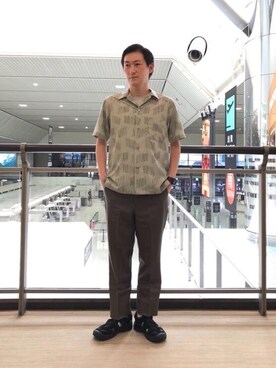 国内exclusive Teva テバ Omnium オムニウムを使ったメンズ人気ファッションコーディネート Wear