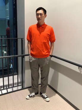 慈道 一磨さん(メンズ・170cm)の夏コーディネート