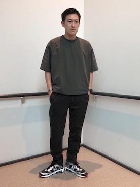 慈道 一磨さん（メンズ・170cm）の夏コーディネート