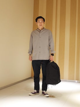 慈道 一磨さん(メンズ・170cm)の夏コーディネート