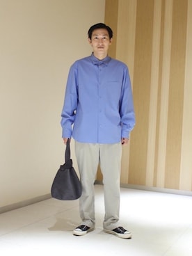 慈道 一磨さん（メンズ・170cm）の秋コーディネート