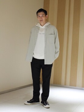 慈道 一磨さん（メンズ・170cm）の秋コーディネート