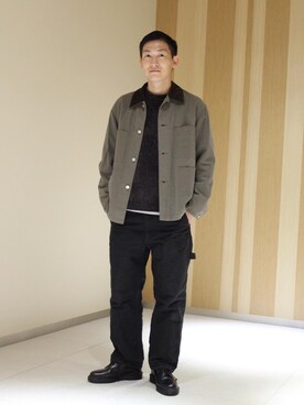 慈道 一磨さん（メンズ・170cm）の秋コーディネート