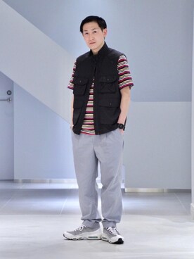 慈道 一磨さん(メンズ・170cm)の春コーディネート