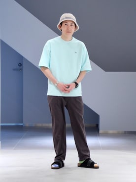 慈道 一磨さん（メンズ・170cm）の春コーディネート