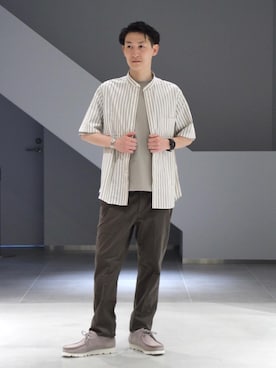 慈道 一磨さん(メンズ・170cm)の春コーディネート