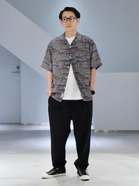 慈道 一磨さん(メンズ・170cm)の夏コーディネート