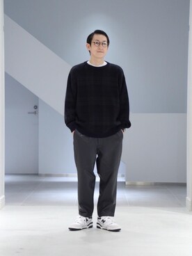 慈道 一磨さん（メンズ・170cm）の秋コーディネート