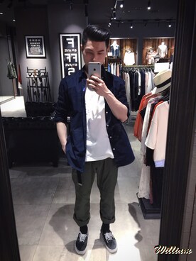 蔡William俊さんのコーディネート