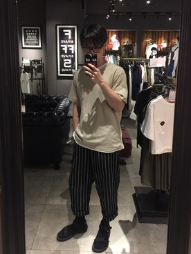 蔡William俊さんのコーディネート