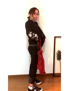 はんだぱんださん（レディース・146cm）の春コーディネート