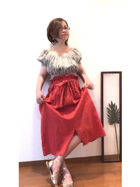 はんだぱんださん（レディース・146cm）の夏コーディネート