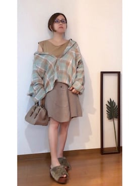 はんだぱんださん（レディース・146cm）の夏コーディネート