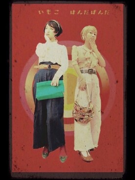 昭和のポスターコラボ のレディース人気ファッションコーディネート Wear