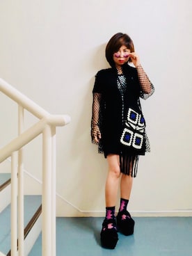 はんだぱんださん（レディース・146cm）の春コーディネート